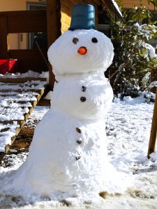雪だるま