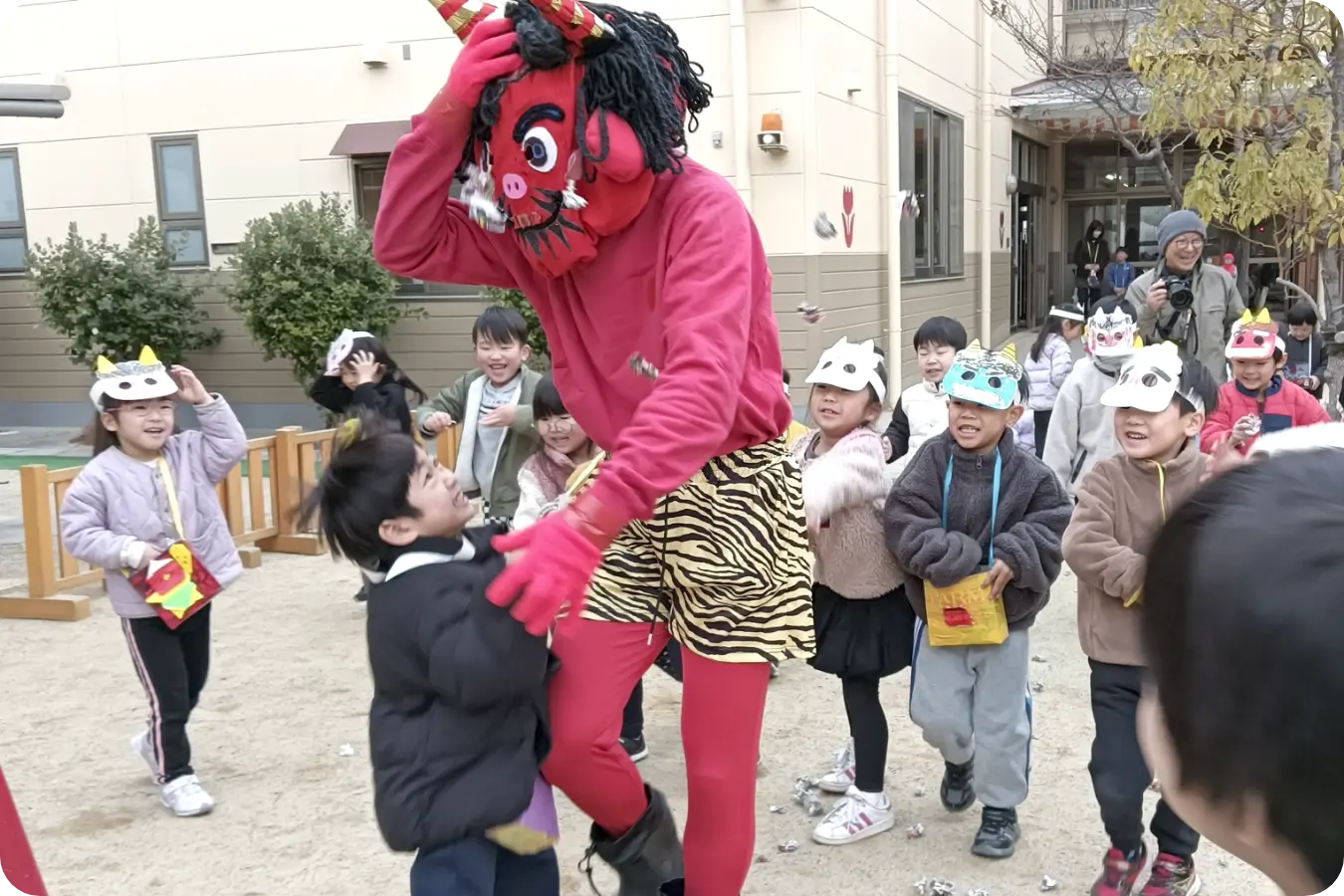 鬼が来ます！