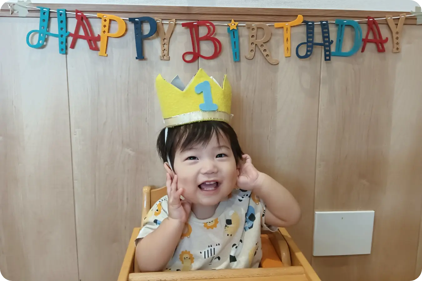 毎月お誕生日をお祝いします！