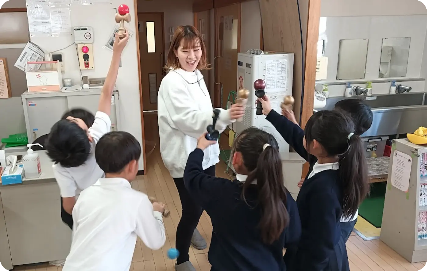 児童育成クラブ のびっ子 玉川の様子