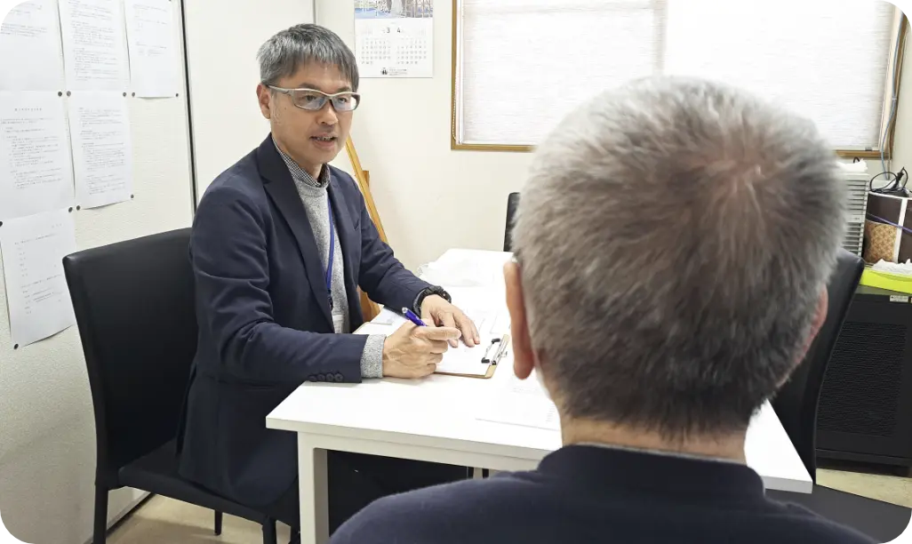 居宅・介護支援センター あさひの様子